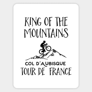 Col D`Aubisque Tour de France King of the mountains Magnet